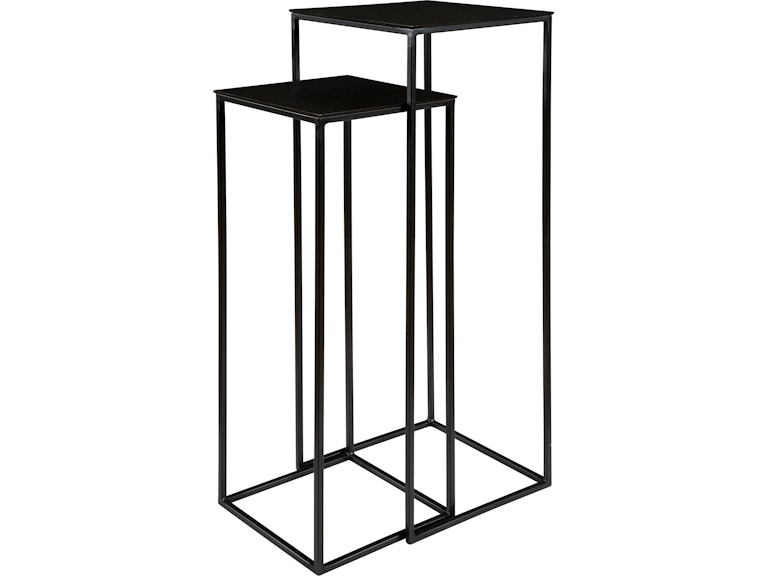Uttermost Living Room Coreene Nesting Pedestal Tables Set/2 25121 at Norwood Furniture