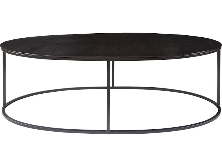 Uttermost Living Room Coreene Oval Coffee Table 25152 at Norwood Furniture