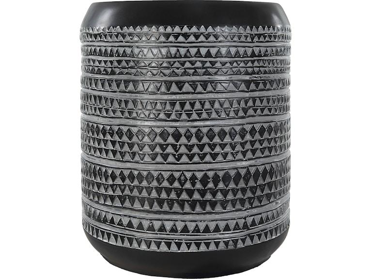 Uttermost Living Room Cutting Edge Tribal Accent Table 22967 at Norwood Furniture