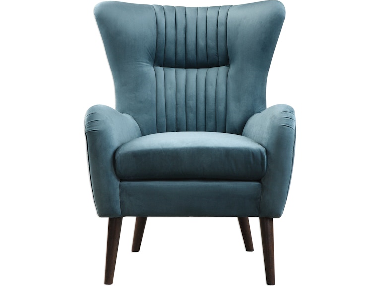 Uttermost Living Room Dax Mid-Century Accent Chair 23314 at Norwood Furniture