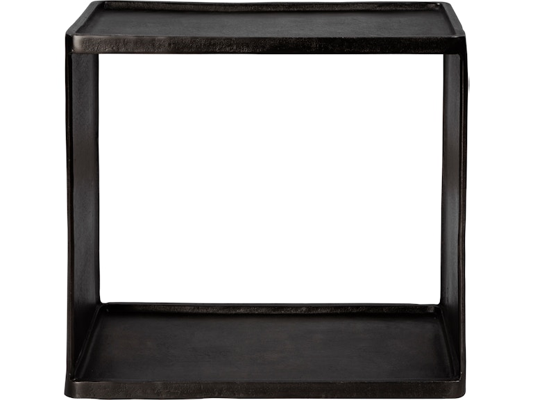 Uttermost Living Room Derwent Industrial Side Table 25147 at Norwood Furniture