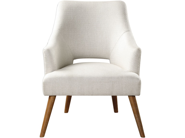 Uttermost Living Room Dree Retro Accent Chair 23424 at Norwood Furniture