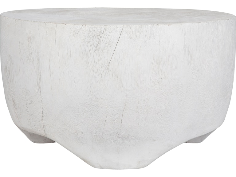 Uttermost Living Room Elevate White Coffee Table 22946 at Norwood Furniture
