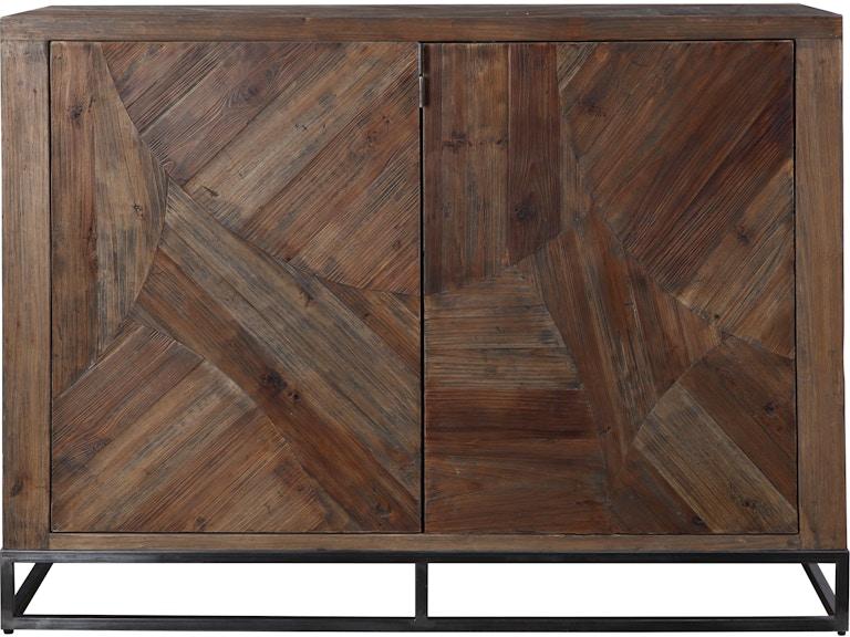 Uttermost Living Room Evros Reclaimed Wood 2 Door Cabinet 24932 At Norwood Furniture