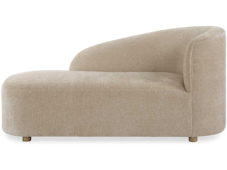 Uttermost Living Room Fae Arm Chaise Lounge 23945 at Norwood Furniture
