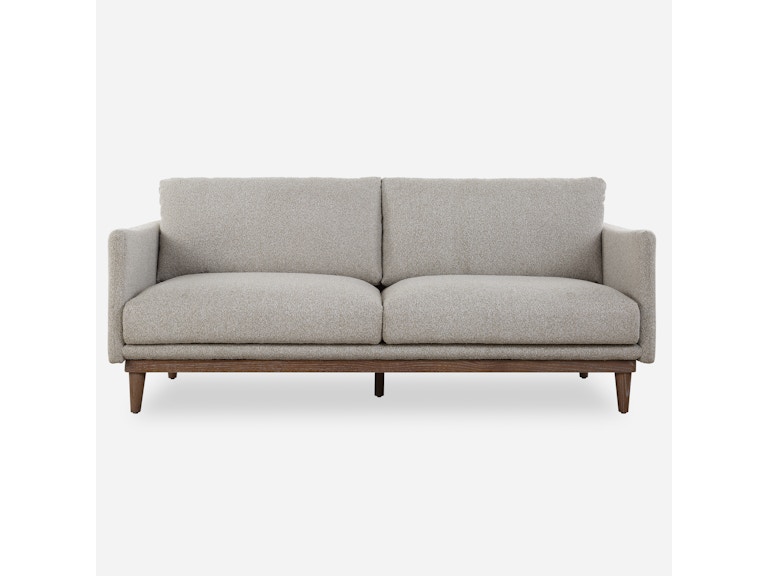 Uttermost Living Room Freefall Gray Ceruse Sofa 23845 at Norwood Furniture