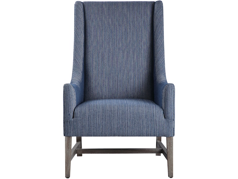 Uttermost Living Room Galiot Wingback Accent Chair 23562 at Norwood Furniture