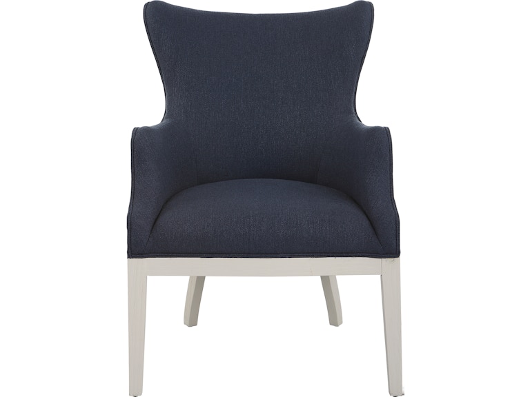 Uttermost Living Room Gordonston Blue Fabric Accent Chair 23753 at Norwood Furniture