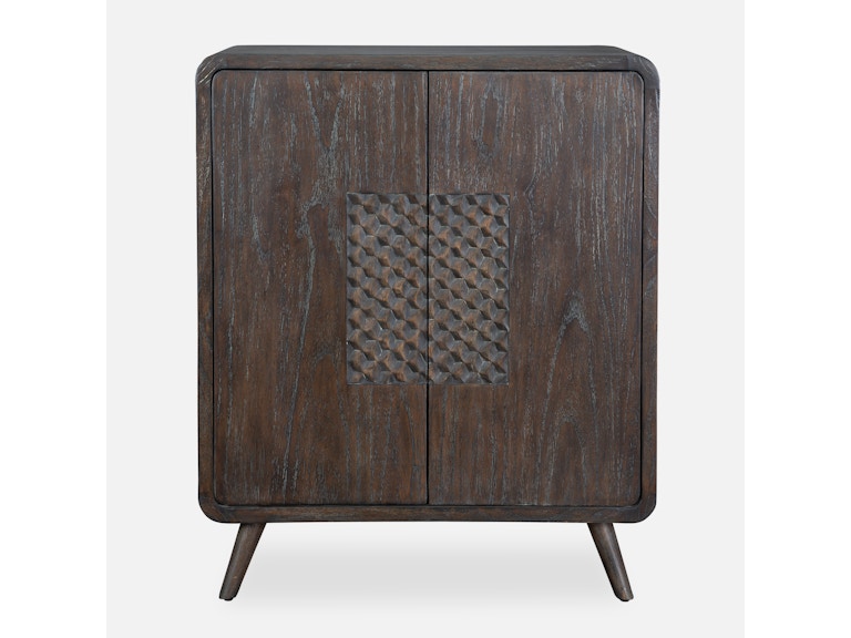 Uttermost Living Room Hausen 2 Door Mid-Century Cabinet 50014 at Norwood Furniture