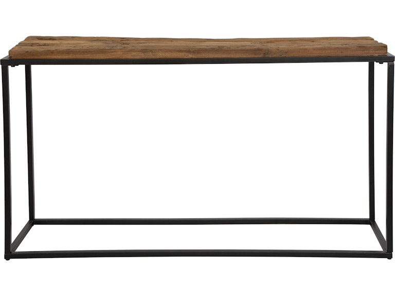 Uttermost Living Room Holston Salvaged Wood Console Table 25156 at Norwood Furniture