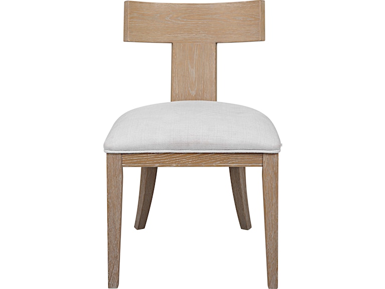 Uttermost Living Room Idris Armless Chair Natural 23595 at Norwood Furniture