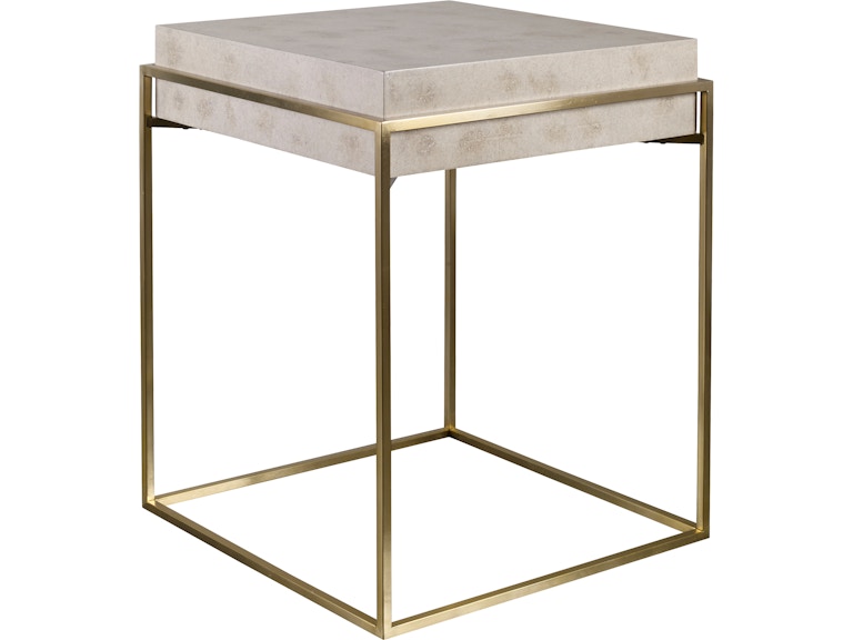 Uttermost Living Room Inda Modern Accent Table 25100 at Norwood Furniture