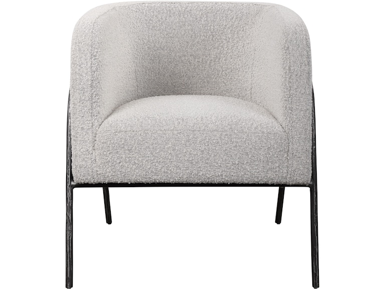 Uttermost Living Room Jacobsen Accent Chair 23571 at Norwood Furniture