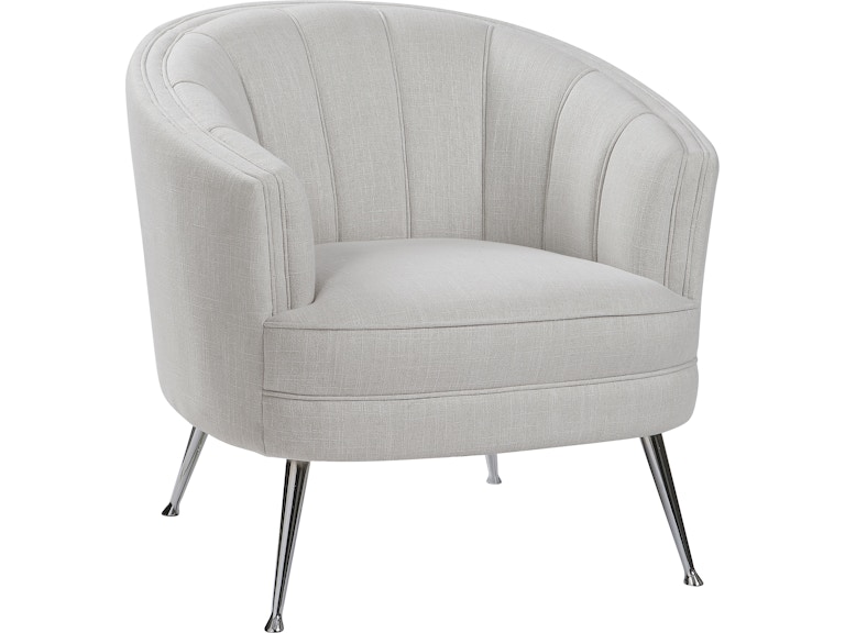 Uttermost Living Room Janie Mid-Century Accent Chair 23510 at Norwood Furniture