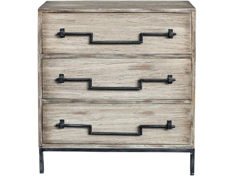 Uttermost Living Room Jory Aged Ivory Accent Chest 25810 At Norwood Furniture