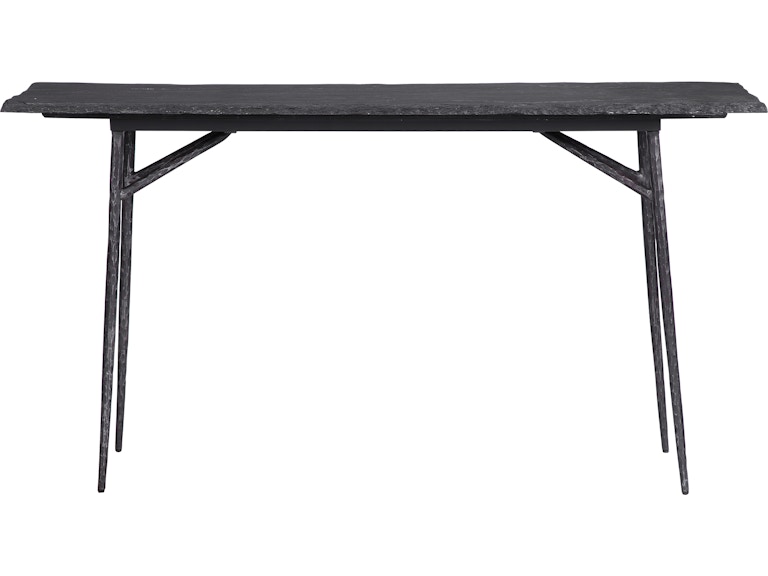 Uttermost Living Room Kaduna Slate Console Table 24953 at Norwood Furniture