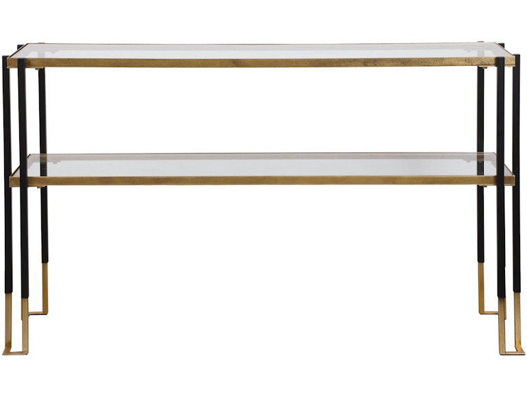 Uttermost Living Room Kentmore Modern Console Table 24978 at Norwood Furniture