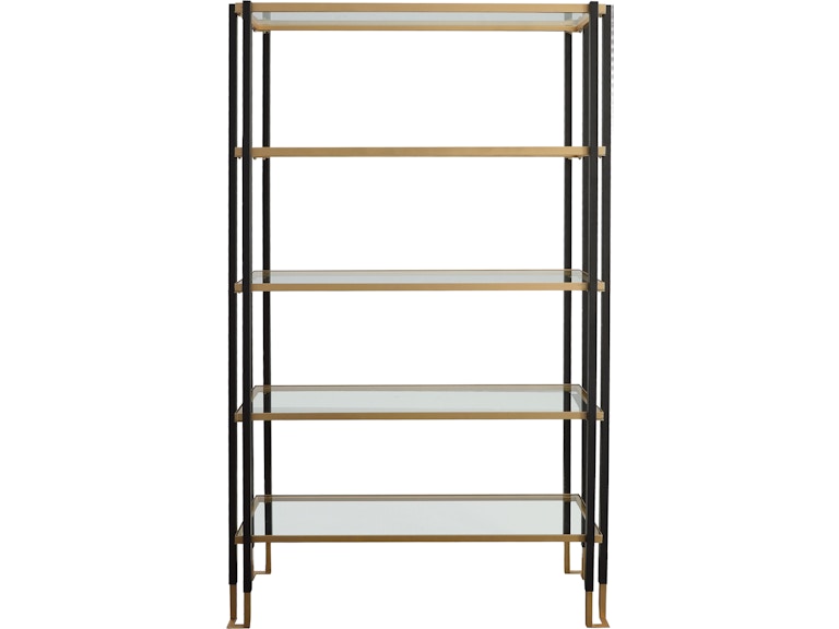 Uttermost Living Room Kentmore Modern Etagere 25221 at Norwood Furniture