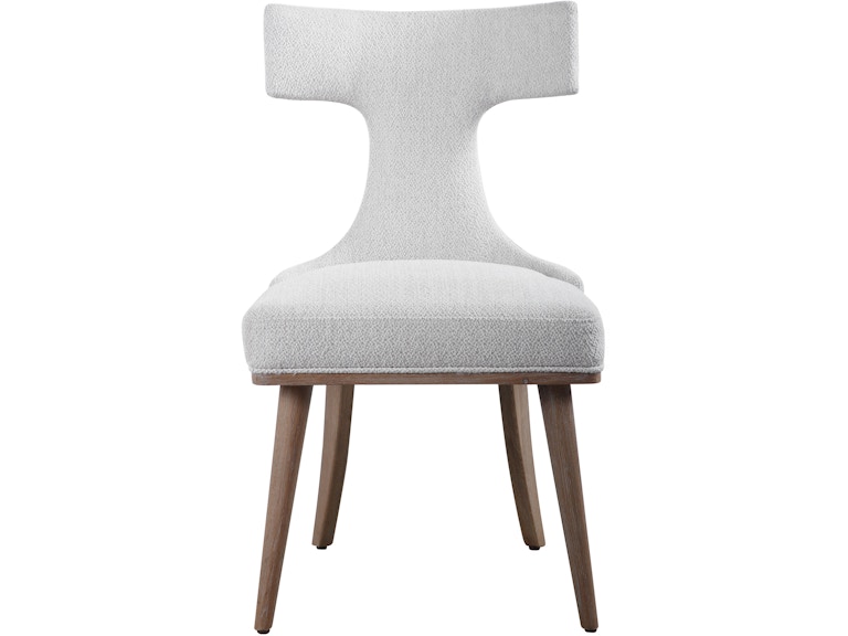 Uttermost Living Room Klismos Accent Chair Set Of 2 23561-2 at Norwood Furniture