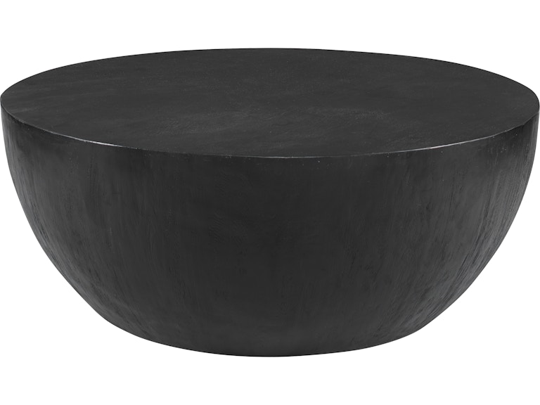 Uttermost Living Room Lark Ebony Coffee Table 22881 at Norwood Furniture