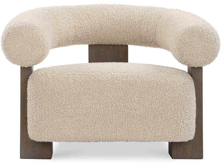Uttermost Living Room Lennox Shearling Accent Chair 23919 at Norwood Furniture