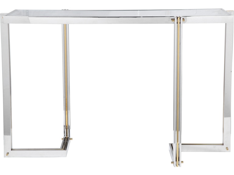 Uttermost Living Room LOCKE CONSOLE TABLE 24937 at Norwood Furniture
