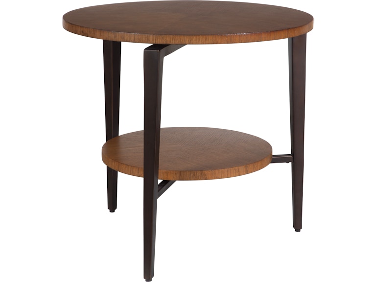Uttermost Living Room Loddon Oak Side Table 24595 at Norwood Furniture