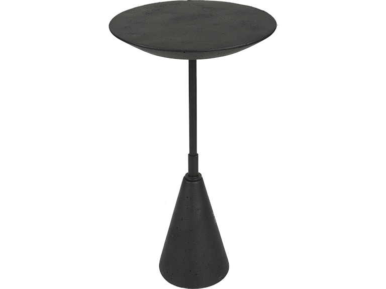 Uttermost Living Room Midnight Accent Table 25235 at Norwood Furniture