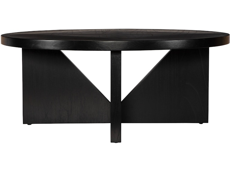 Uttermost Living Room Nadette Espresso Coffee Table 22961 at Norwood Furniture