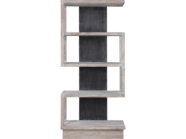 Uttermost Living Room Nicasia Modern Etagere 24958 at Norwood Furniture