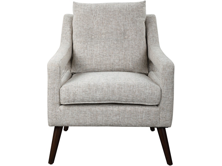 Uttermost Living Room O'Brien Neutral Armchair 23570 at Norwood Furniture