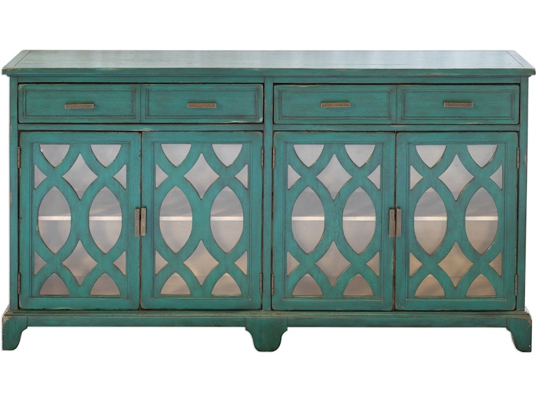 Uttermost Living Room Oksana Wooden Credenza 25419 at Norwood Furniture