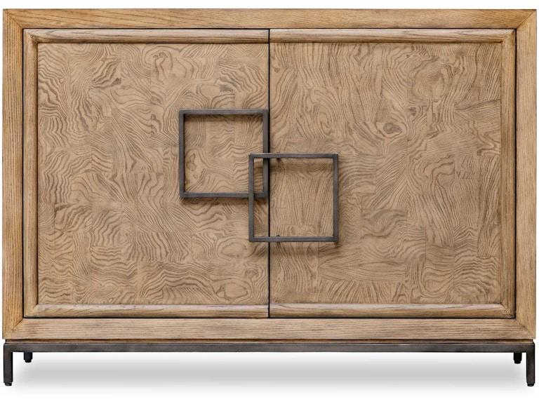 Uttermost Living Room Paltrow Burl 2 Door Cabinet 50012 at Norwood Furniture
