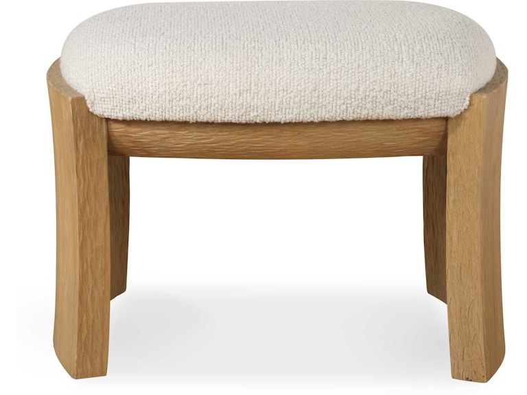Uttermost Living Room Port Natural Small Bench 23920 at Norwood Furniture