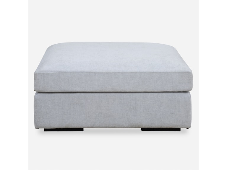 Uttermost Living Room Refuge Cloud Blue Sofa Ottoman 23853-O at Norwood Furniture