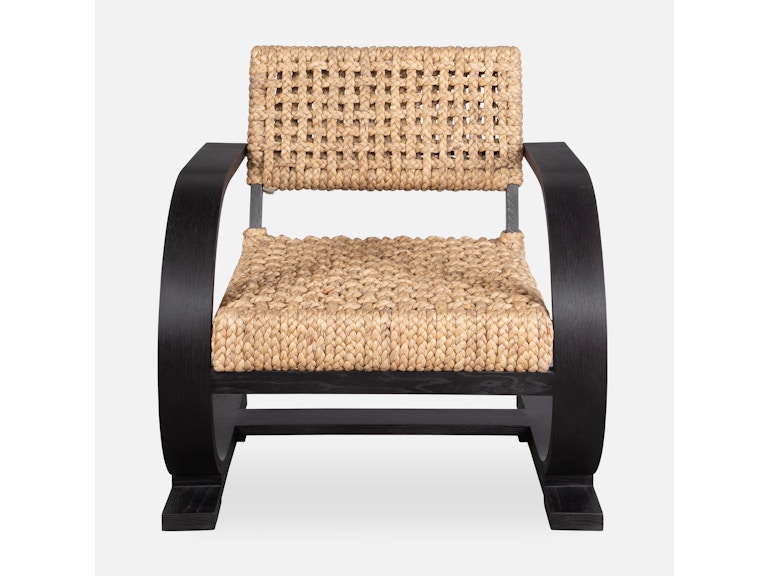 Uttermost Living Room Rehema Black Accent Chair 50025 at Norwood Furniture