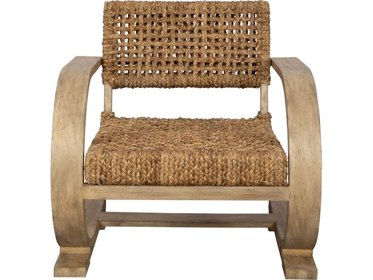 Uttermost Living Room Rehema Driftwood Accent Chair 22958 at Norwood Furniture