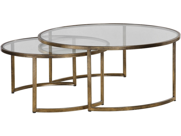 Uttermost Living Room Rhea Nested Coffee Tables Set/2 24747 at Norwood Furniture