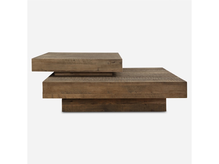 Uttermost Living Room Rustic Planes Modern Coffee Table 24400 at Norwood Furniture