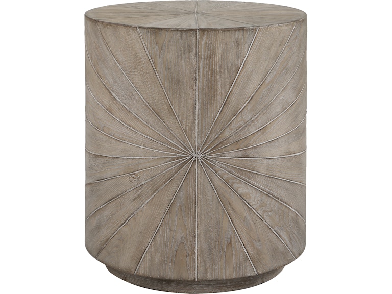 Uttermost Living Room Starshine Wooden Side Table 25266 at Norwood Furniture