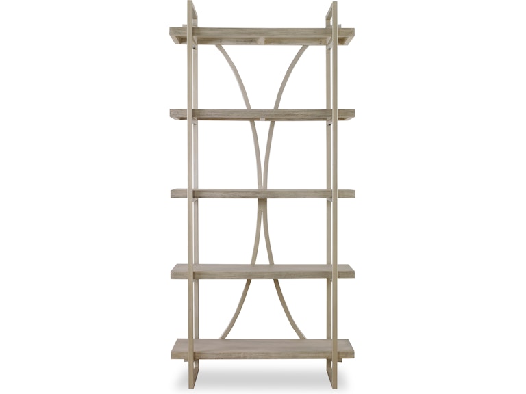 Uttermost Living Room Sway Soft Gray Etagere 22902 at Norwood Furniture