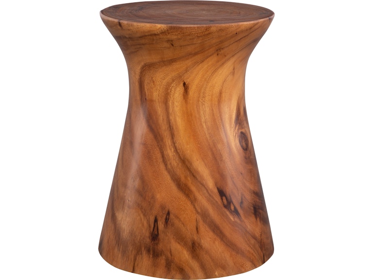 Uttermost Living Room Swell Wooden Accent Table 22949 at Norwood Furniture