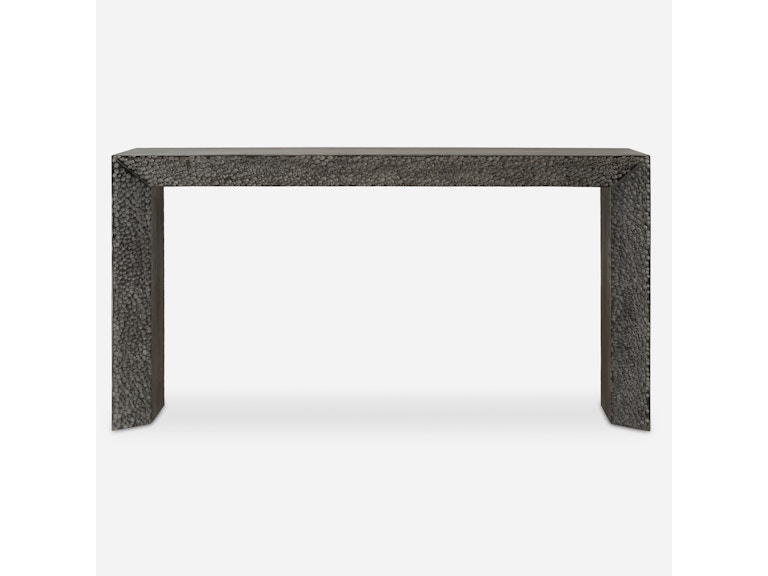 Uttermost Living Room Thoreau Ebony Console Table 24594 at Norwood Furniture