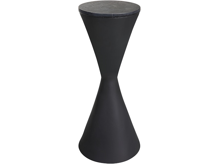 Uttermost Living Room Time's Up Hourglass Shaped Drink Table 22889 at Norwood Furniture