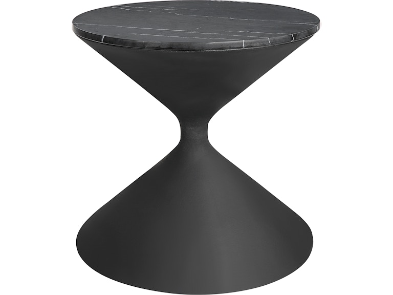 Uttermost Living Room Time's Up Hourglass Shaped Side Table 22888 at Norwood Furniture