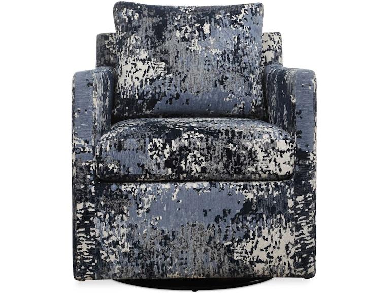 Uttermost Living Room Tisdell Patterned Swivel/Glider 23923 at Norwood Furniture