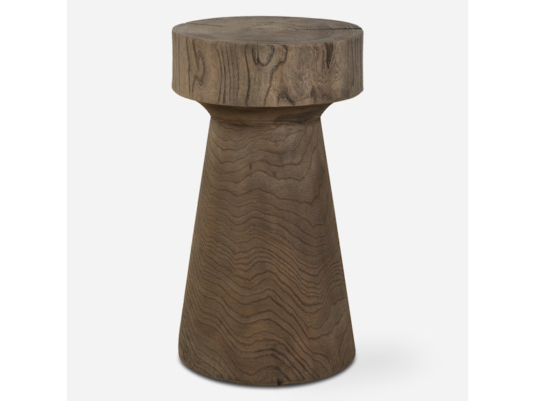 Uttermost Living Room Tree Trails Oak Accent Table 24818 at Norwood Furniture