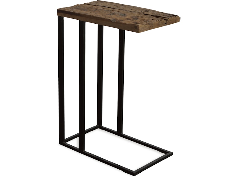 Uttermost Living Room Union Reclaimed Wood Accent Table 22906 at Norwood Furniture