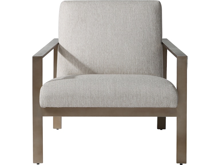 Uttermost Living Room Wills Contemporary Accent Chair 23525 at Norwood Furniture