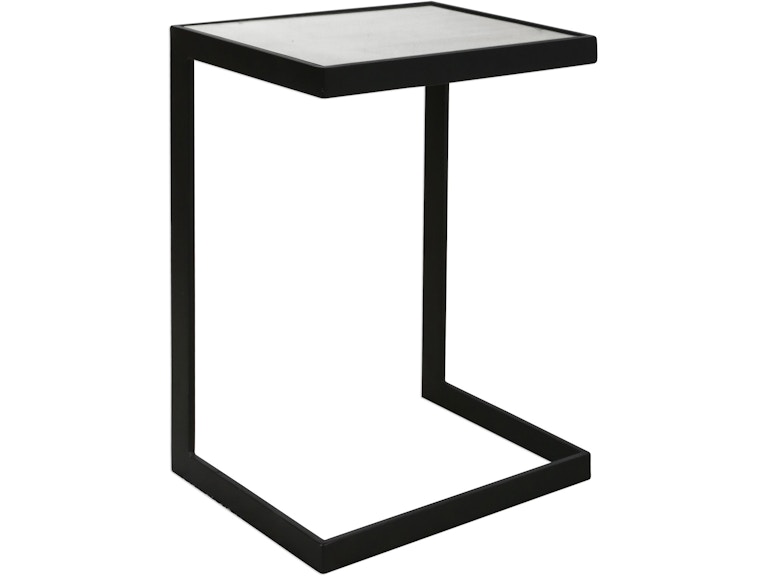 Uttermost Living Room Windell Cantilever Accent Table 25041 at Norwood Furniture
